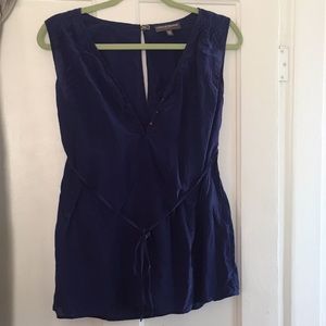 Maternity Silk Tank